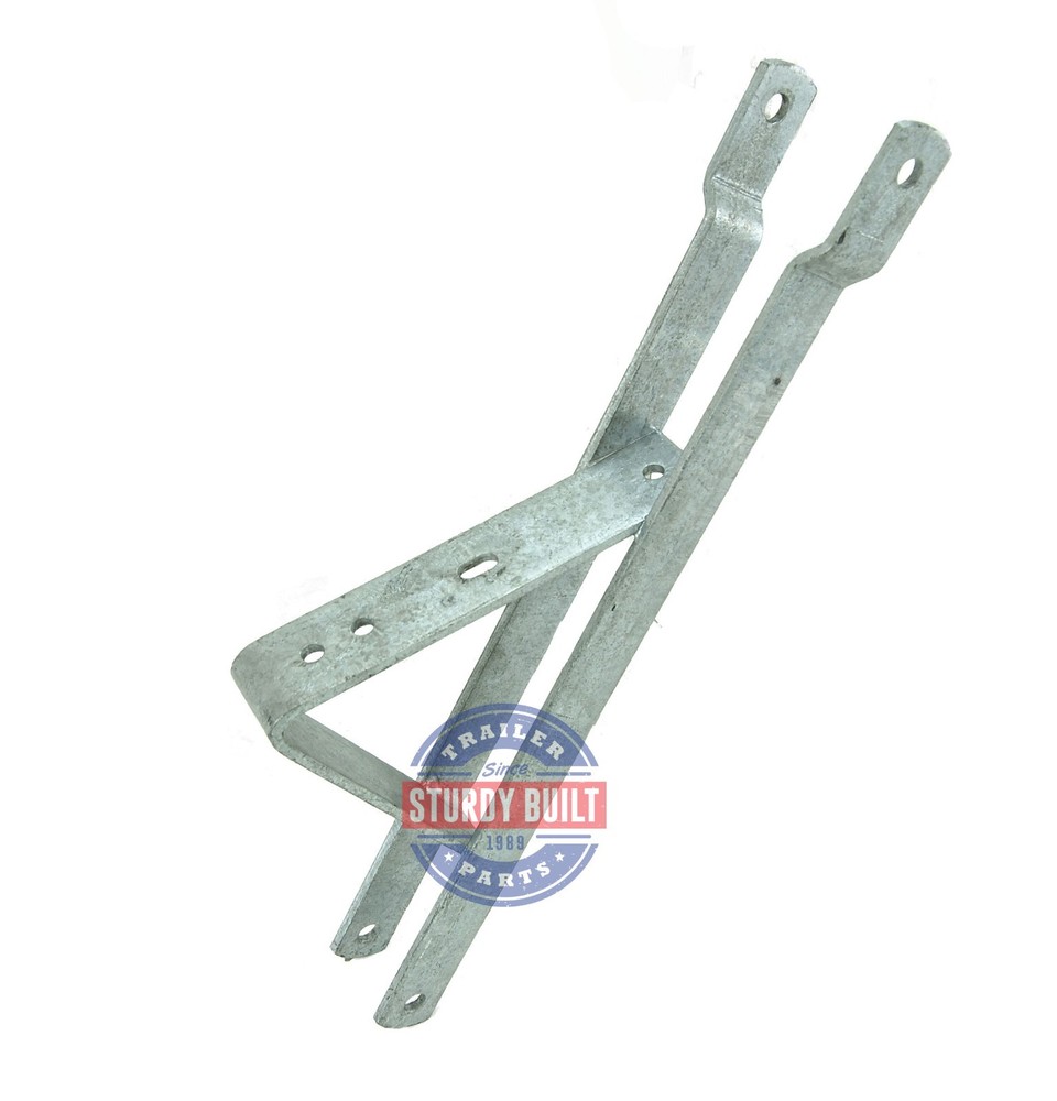 Boat Trailer Winch Seat Mount Bracket for 2" Post  3" Bow Stop Roller Bracket