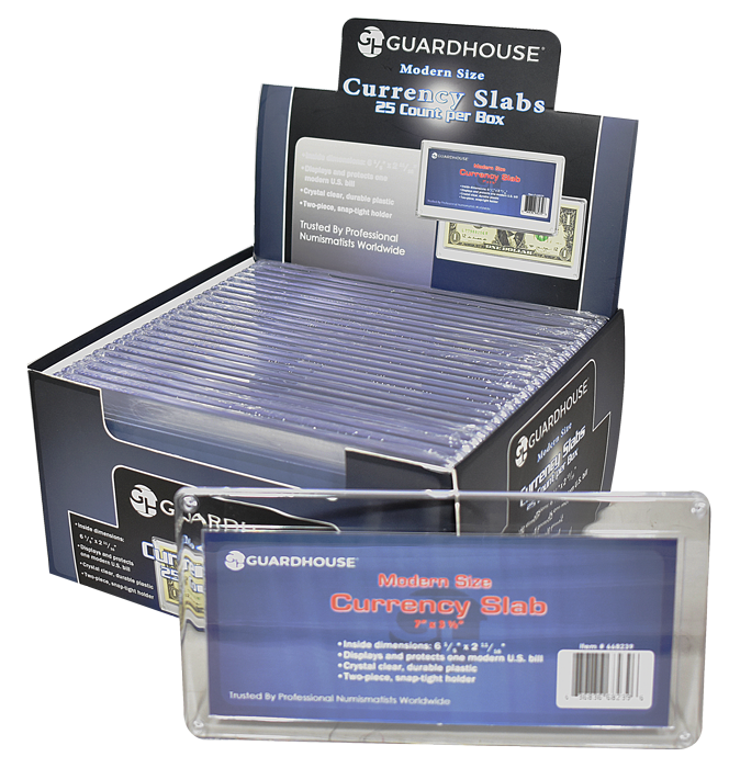 Guardhouse Modern Size Currency Slab