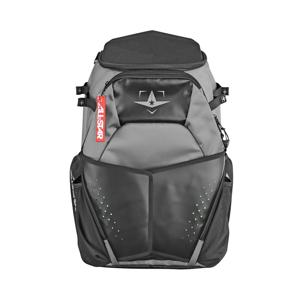 All-Star S7 Elite Baseball/Softball Player Backpack - Graphite