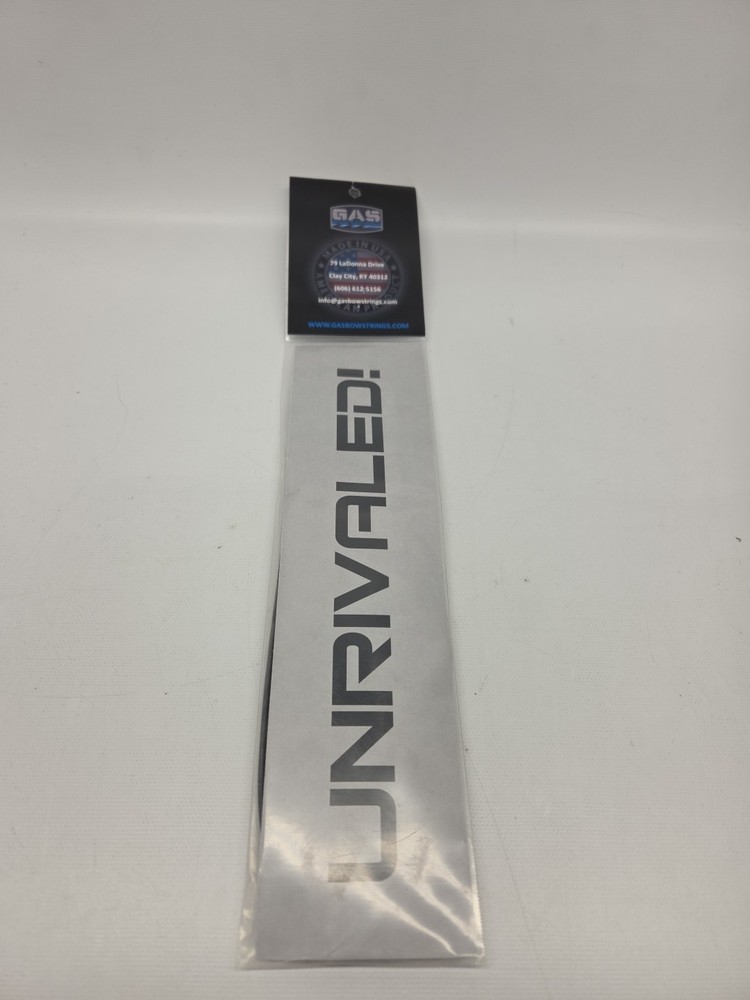 GAS HIGH OCTANE STRING AND CABLE SET RED/BLACK BOWTECH ASSASSIN