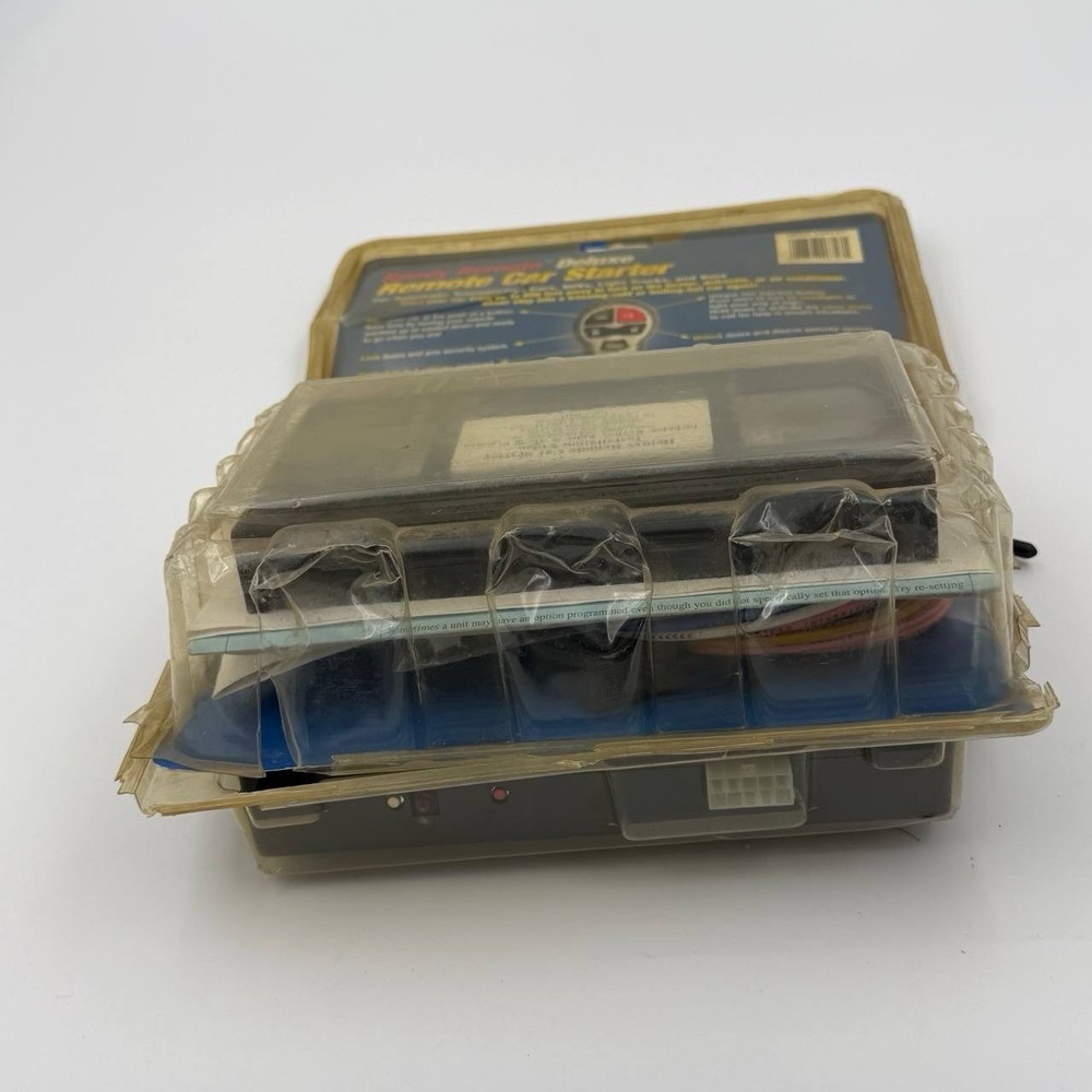 🔥 NOS Ready Remote Deluxe Car Starter Keyless Entry DesignTech Kit