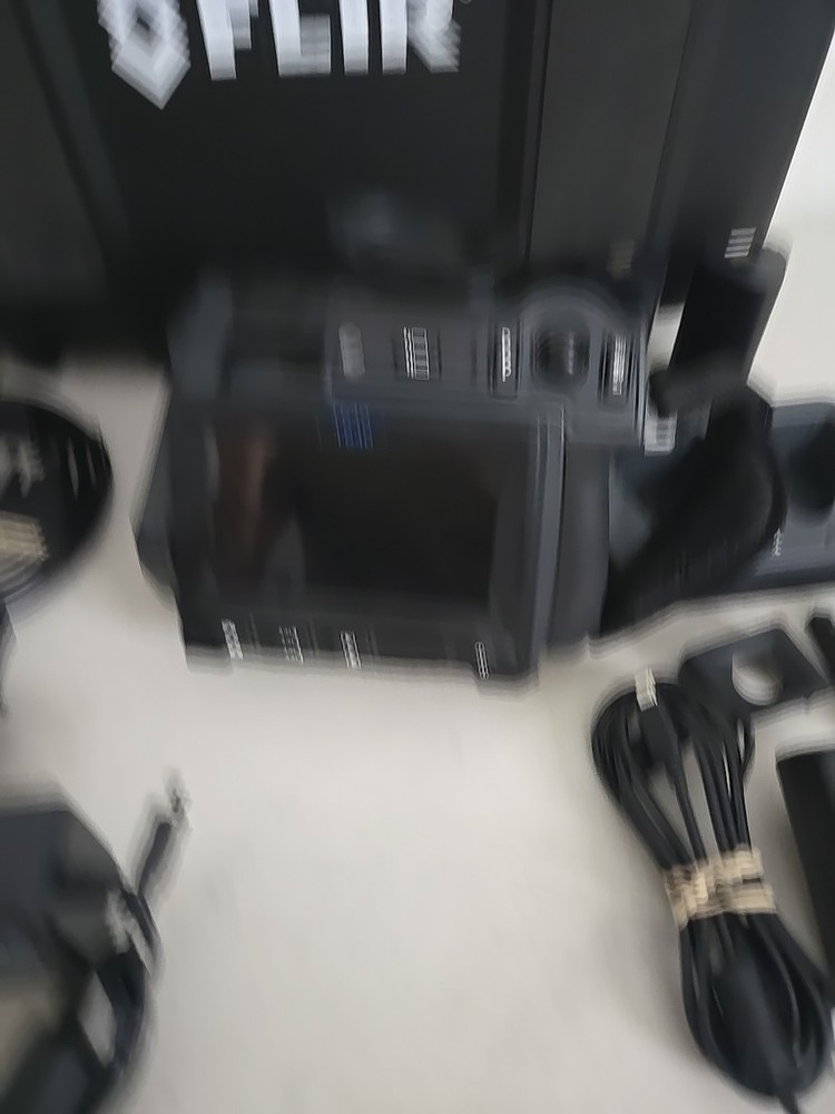 FLIR T640 THERMAL IMAGING CAMERA