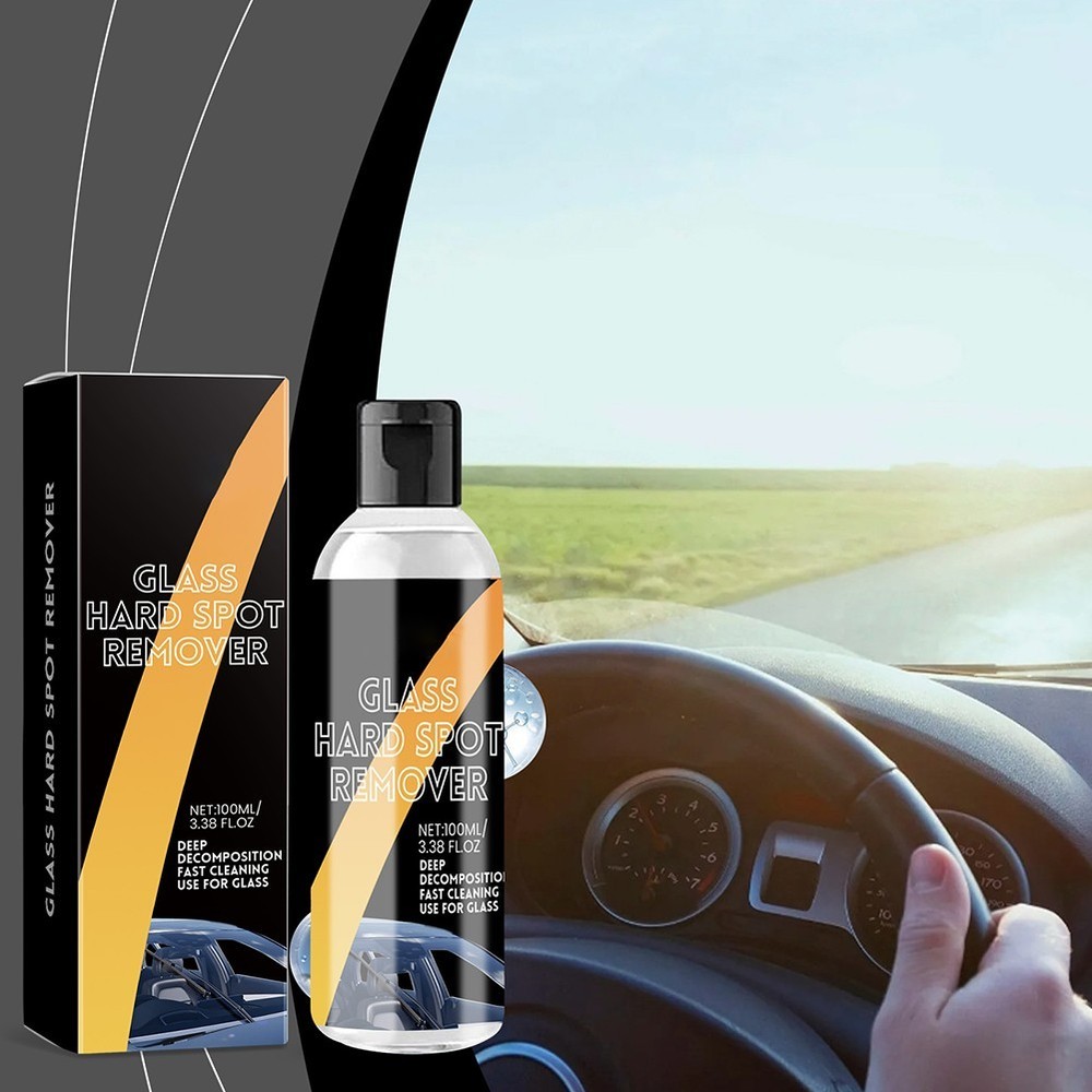 Gentle Yet Effective Car Window Cleaning Solution with Eco Friendly