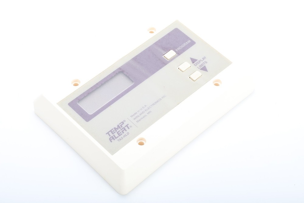 Winland TA2-HLD Temp Alert Temperature Keypad Controller With Mounting Screws