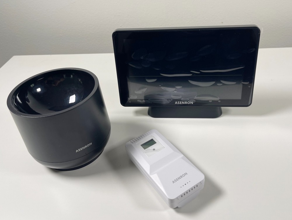 Asenron Weather Station with Rainometer
