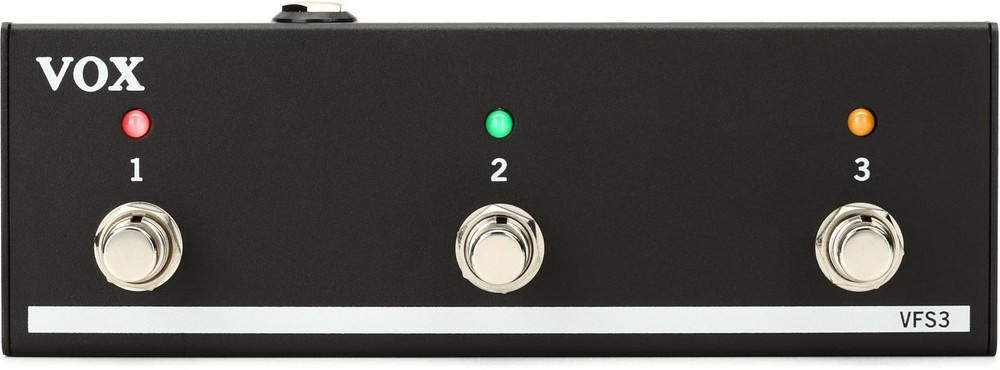 Vox VFS3 3-button Footswitch for Mini Go Amps