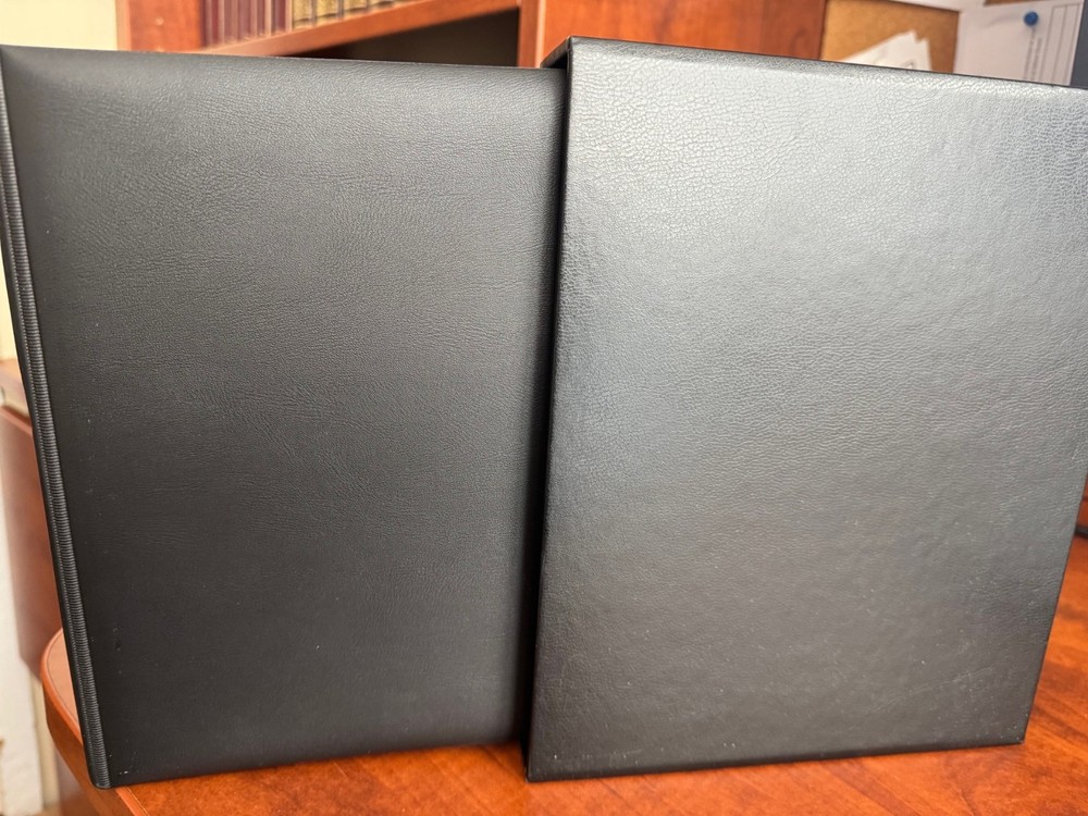 Lindner 1103Y 13 Ring Binders- Open Box