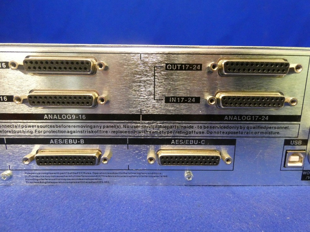 Solid State Logic XLogic Alpha Link Live-R Interface w/2 Breakout Cables