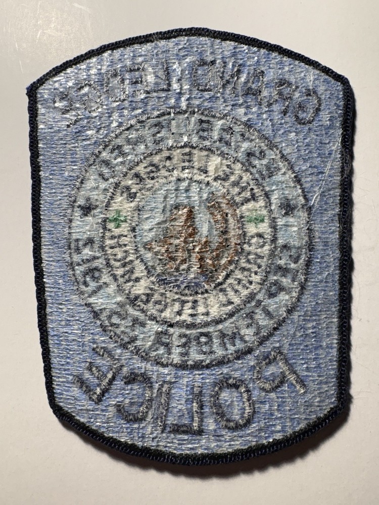 Grand Ledge Michigan Police Patch