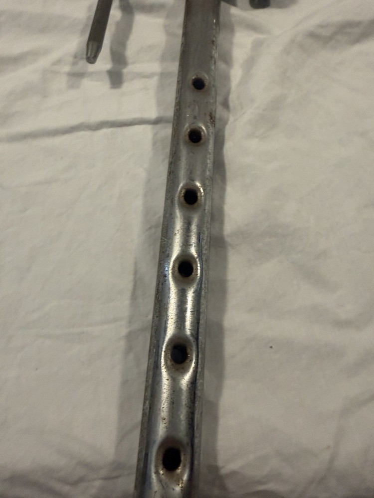 VINTAGE LUDWIG 25” LONG DOUBLE TOM MOUNT