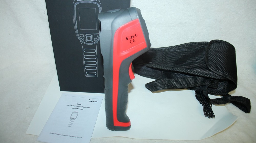 YEE JIN HONG HANDHELD THERMAL CAMERA - NEVER USED