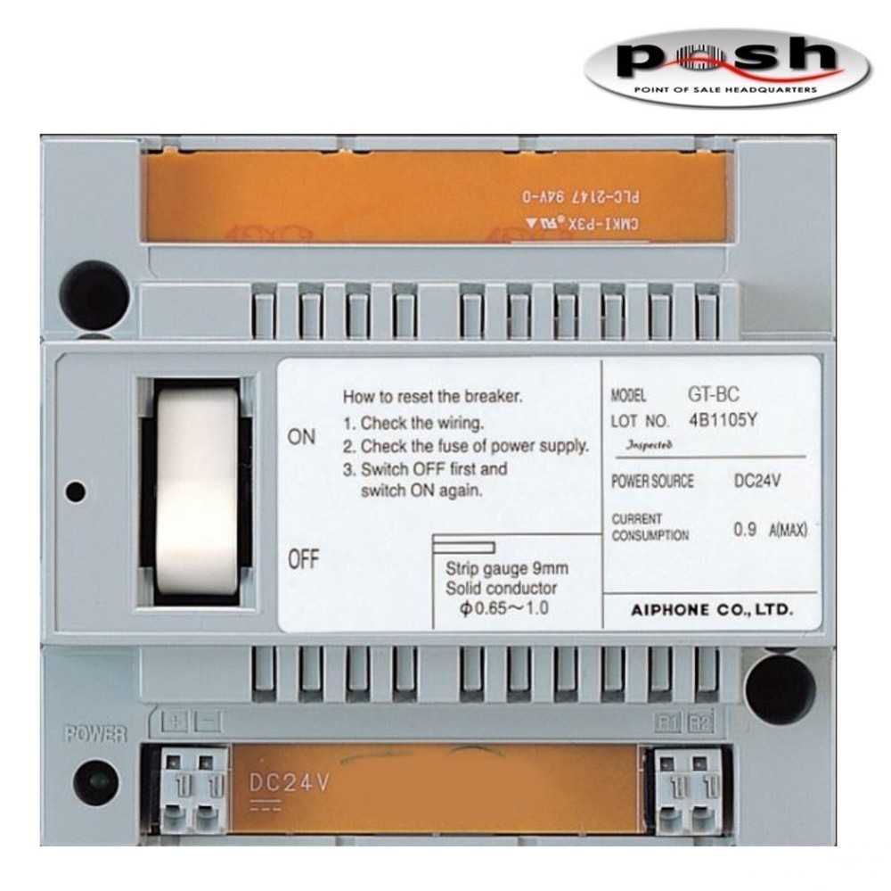 NEW - Aiphone GT-BC Audio Bus Control Unit for GT Series Intercom Systems