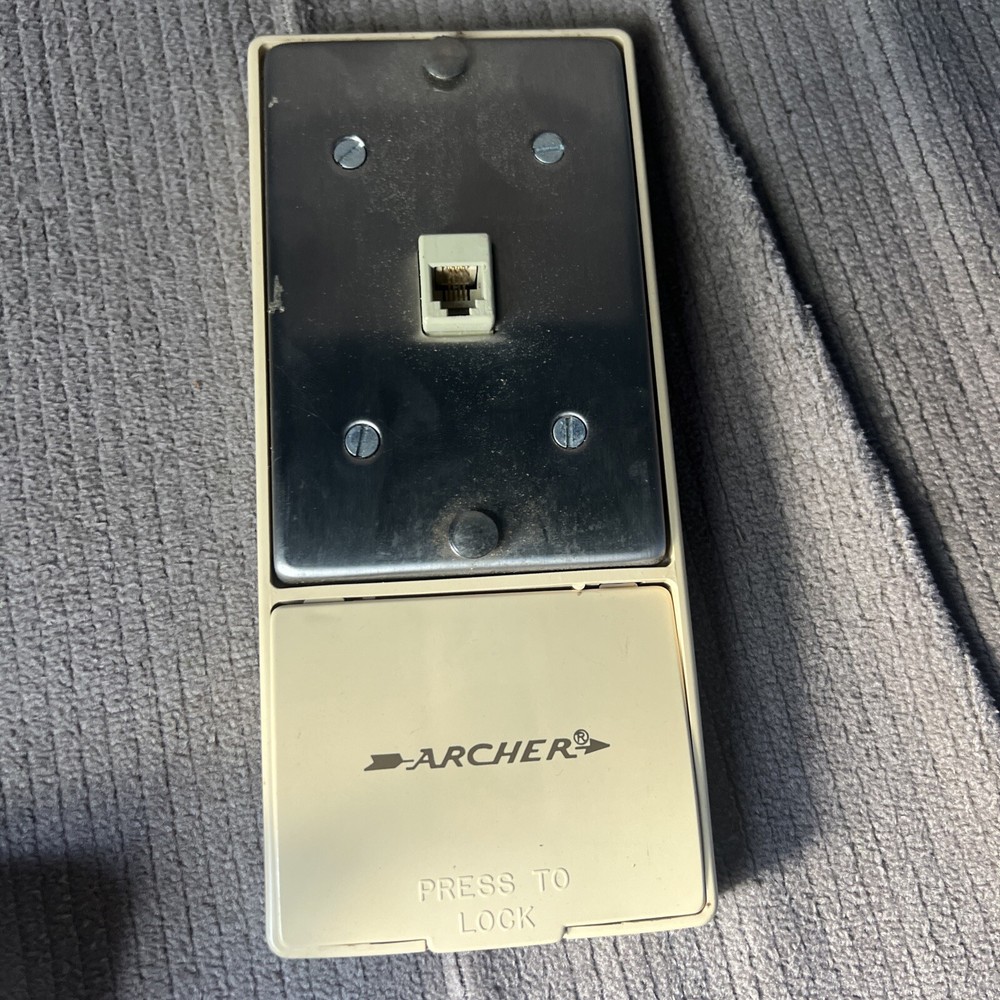 Genuine Archer  Telephone Jack