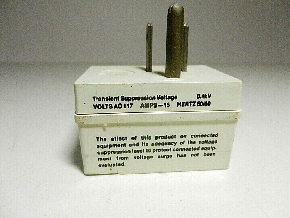 CPS Electronics EG1 Electra Guard Basic Surge Suppressor/Protector Volts AC117 -