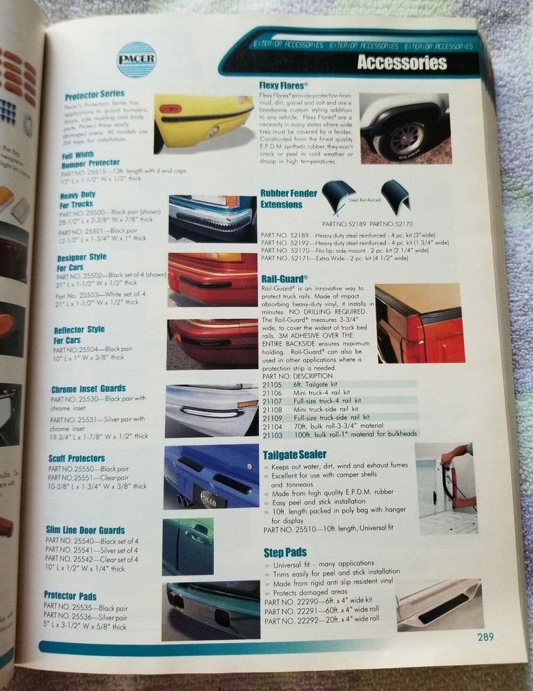 Boss Van Accessory (Rossville, GA) 2004 Specialty Catalog