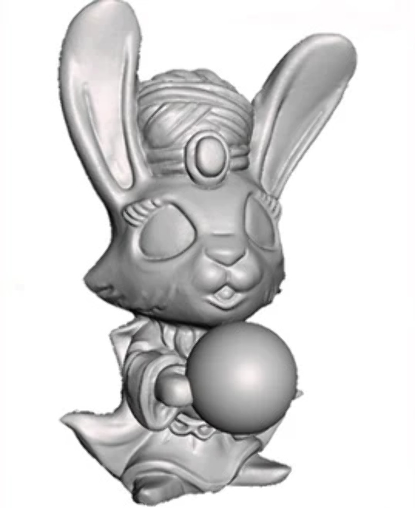 Chibi Tooth & Sword Rabbit Mystic