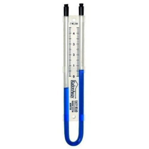 Radon Away Easy Read Manometer