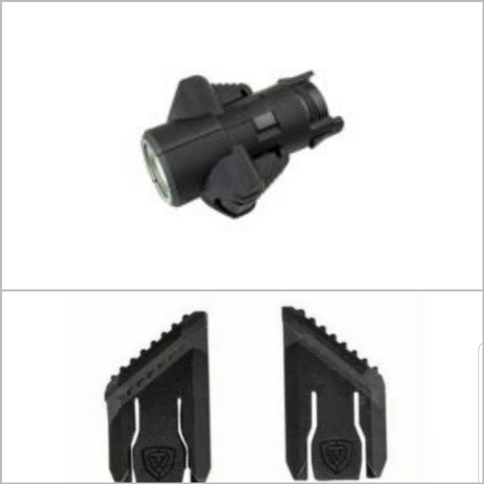 CAA MCKFL FLASHLIGHT FITS GEN 1 GEN 2 PLUS THUMB REST PACKAGE SAVE GET IT FAST