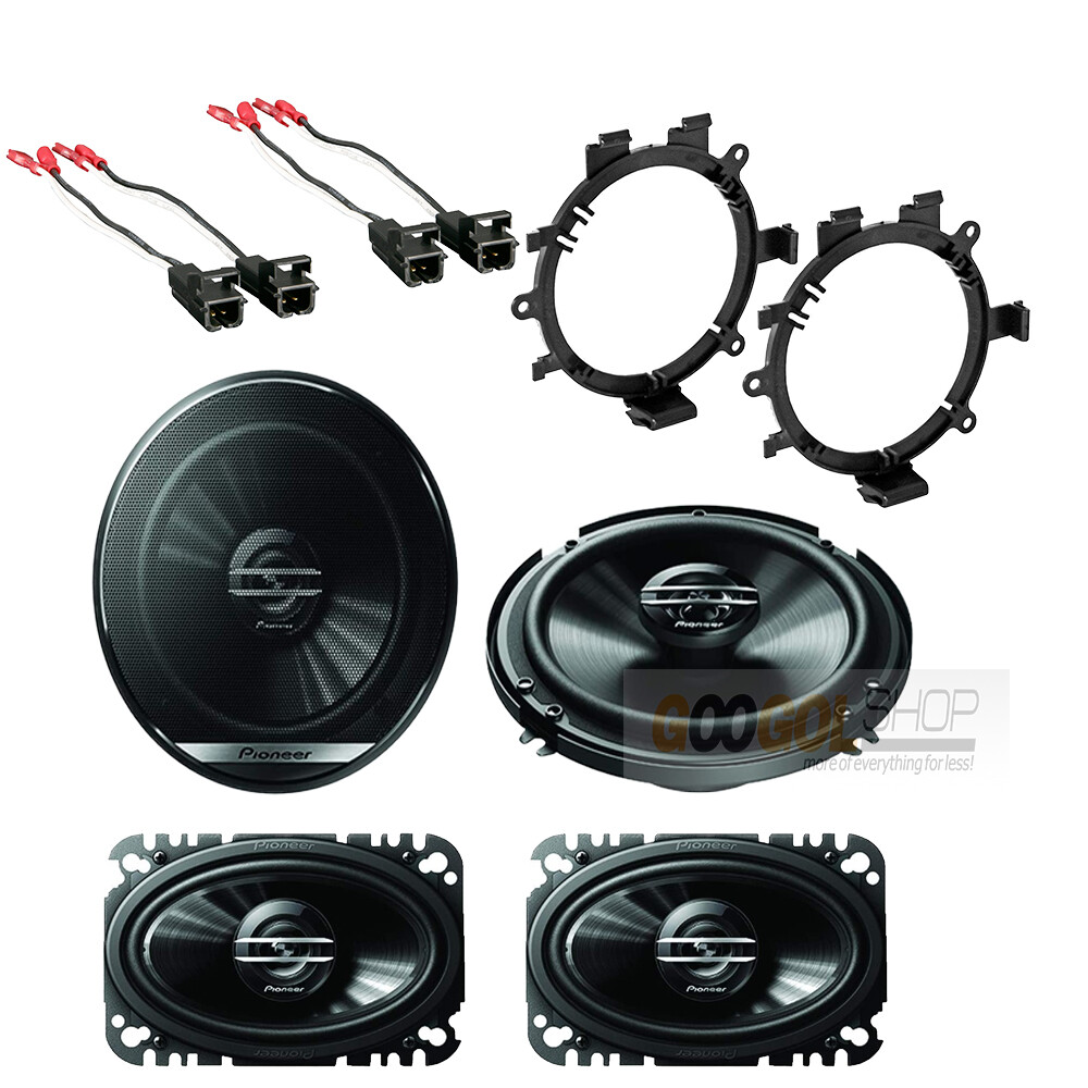 Pioneer 6.5" & 4x6" Truck coaxial Speakers Kit for 2003-2006 SIERRA & SILVERADO