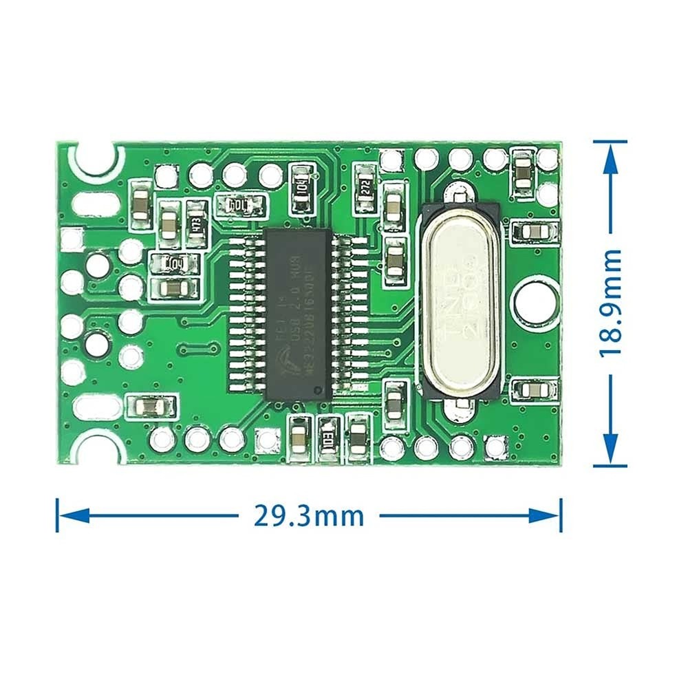 2Pcs USB2.0 Expansion Module HUB Concentrator 1 Minute 4 1 Drag 4 Interface T...