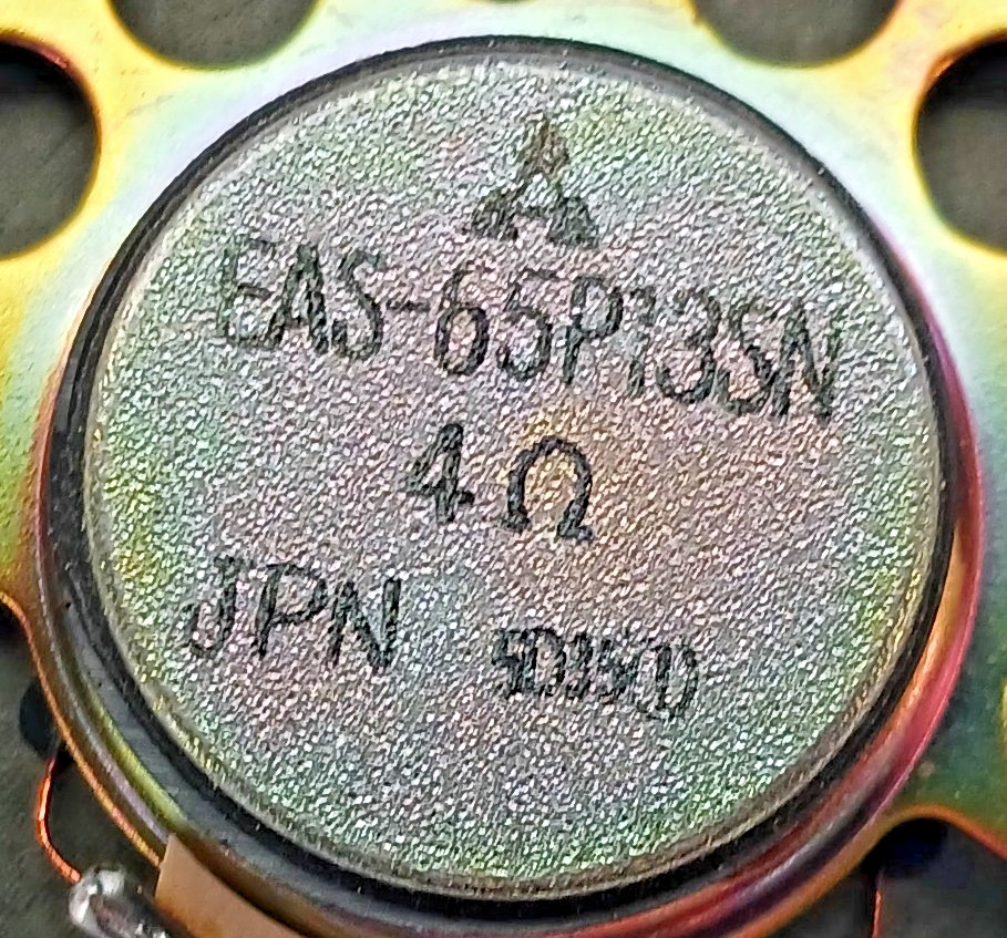 Casio Keyboard Replacement 2 5/8" Inch 4 Ohm Speaker for some Small SA PT Models