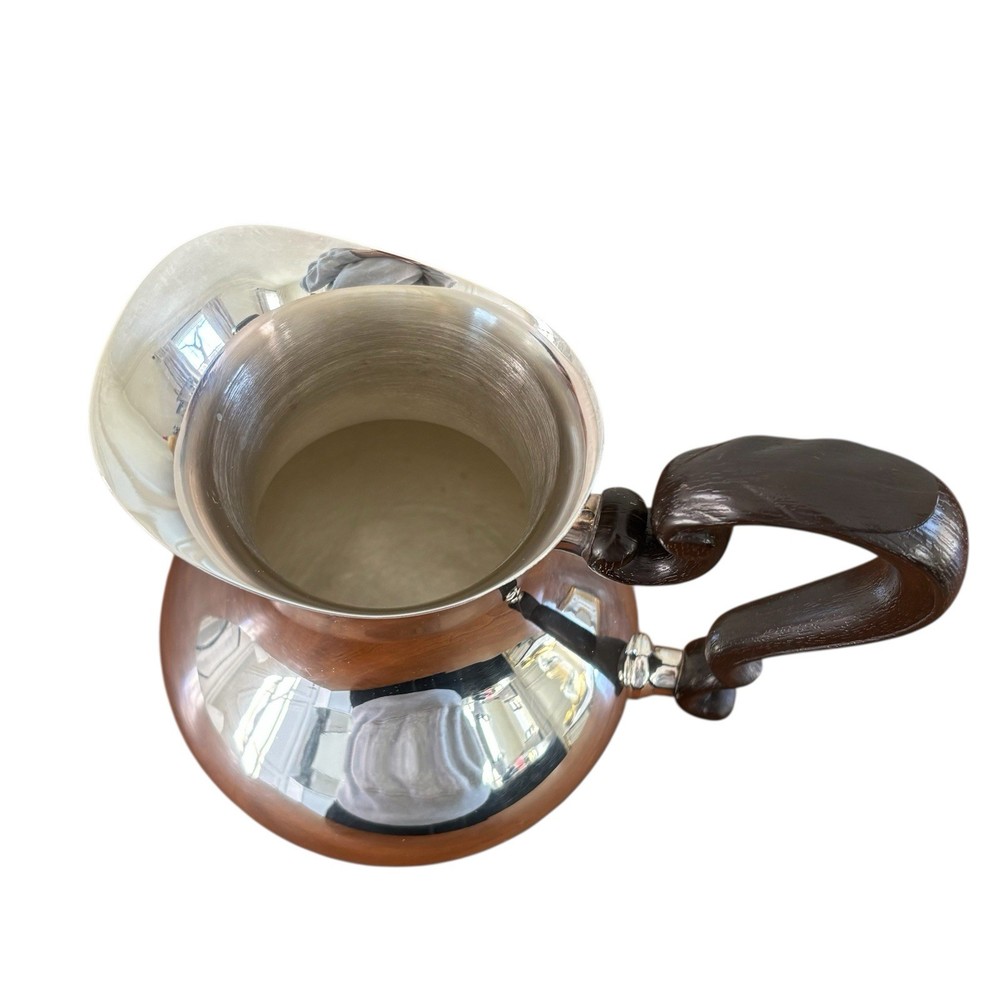 Vintage Gorham Silverplated Scrolling Handle Water Pitcher