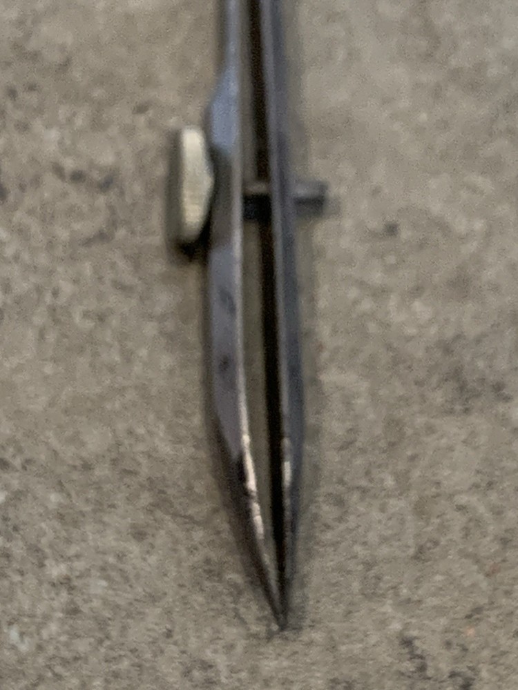 Keuffer & Esser Anvil Ruling Pen 5-1/2" K&E No. 924 VTG Drafting Engineering