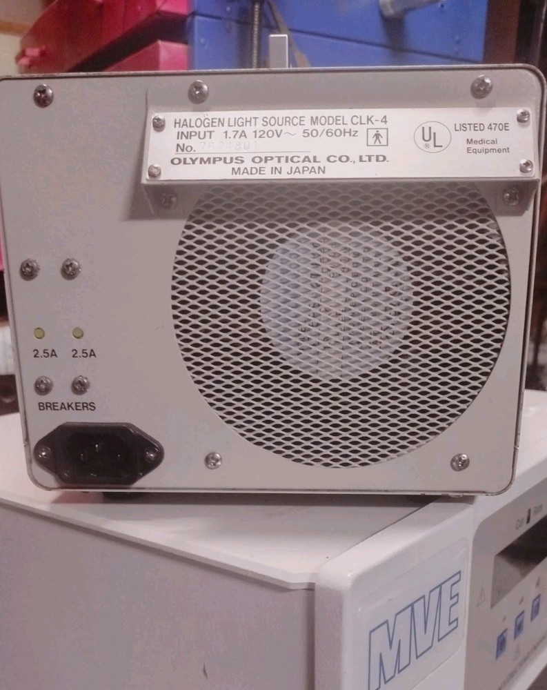 OLYMPUS CLK 4 HALOGEN LIGHT SOURCE