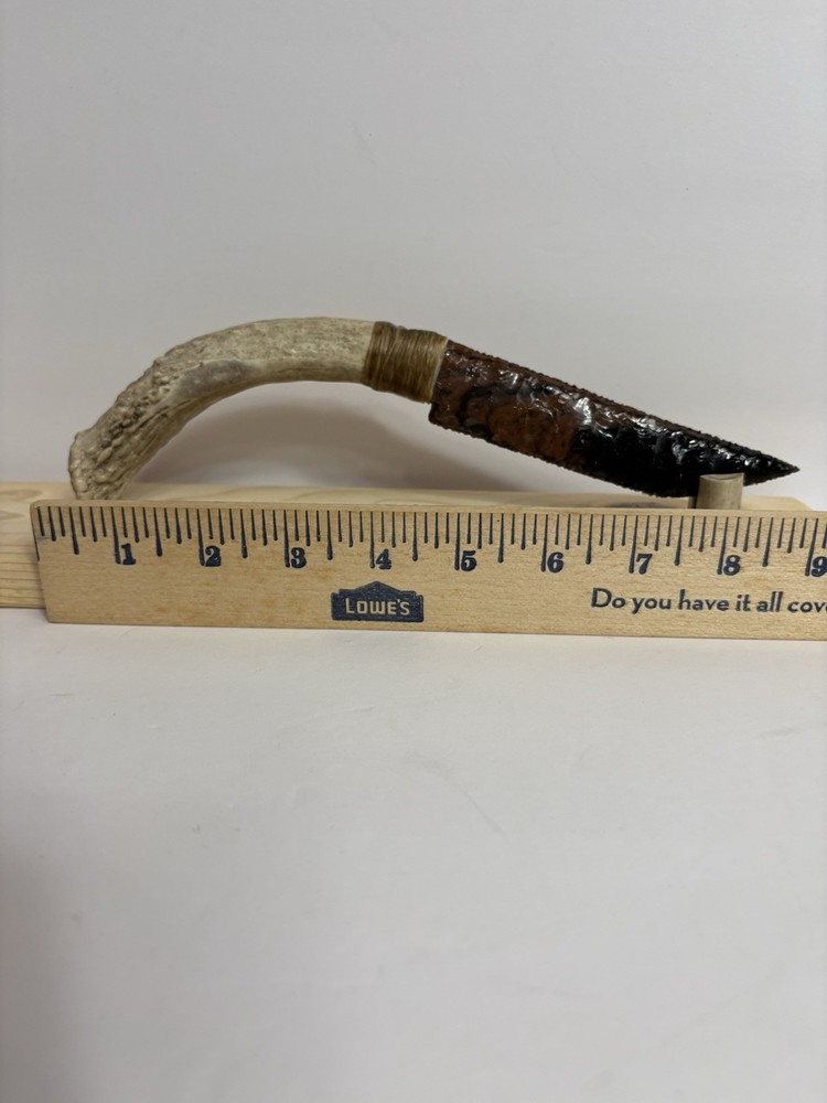 Flint Knapped Knife