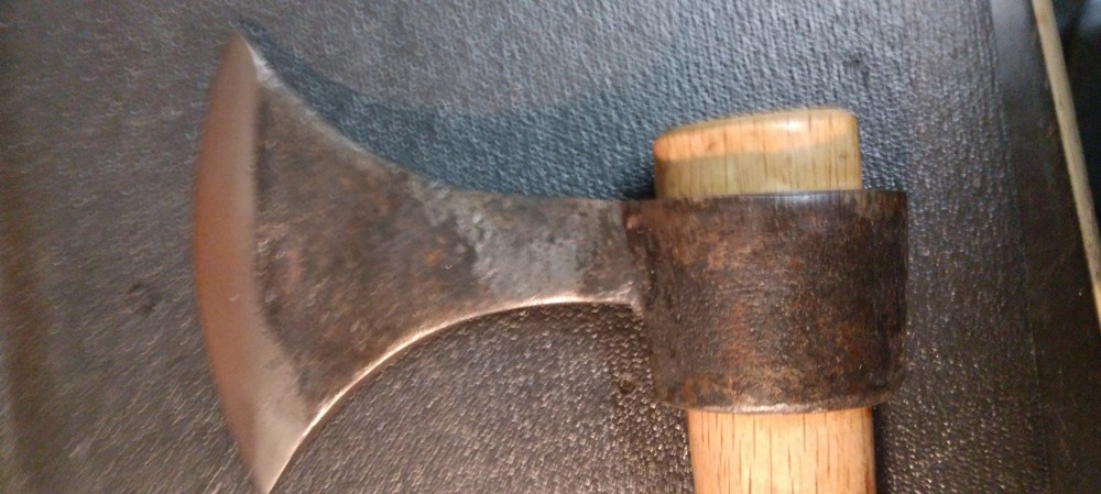 15 INCH VIKING AXE CAMPING/THROWING