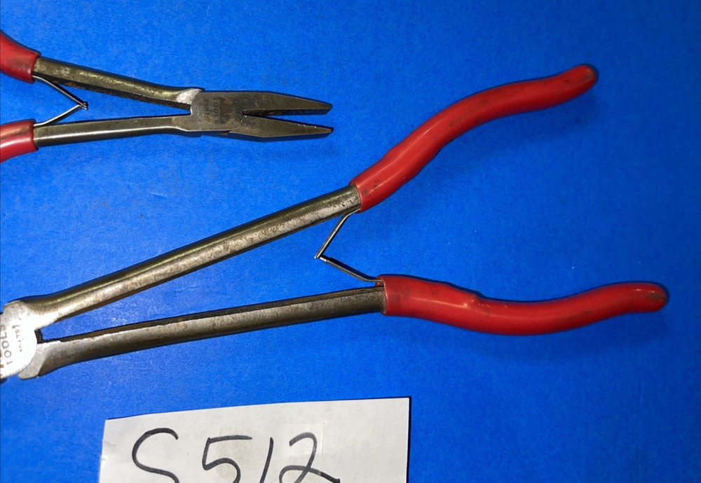 MAC TOOLS 2 PIECE HOSE GRIP & DUCK BILL PLIERS