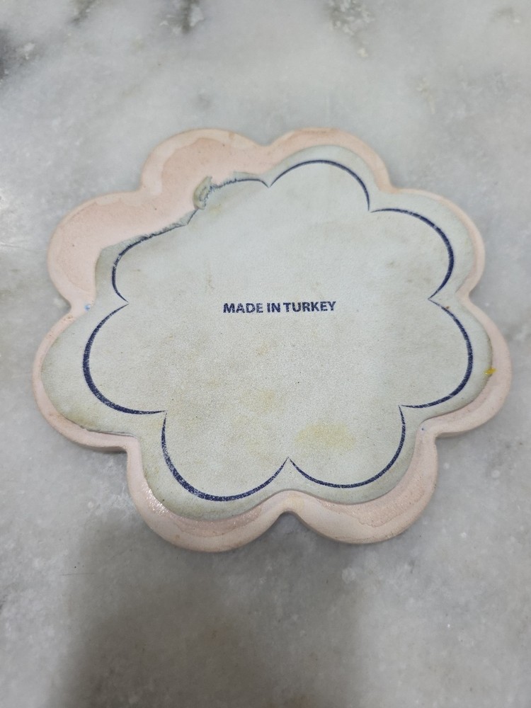 Pomagranite Tree Trivet Made in Turkey