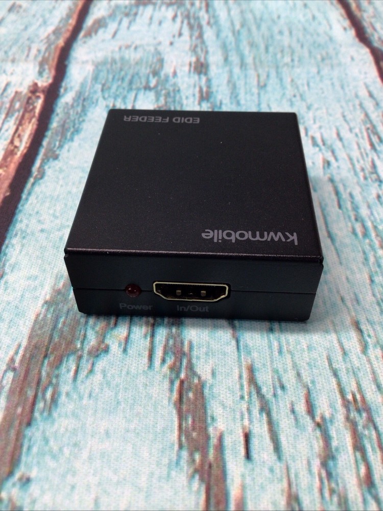 EDID Feeder HDMI Resolution