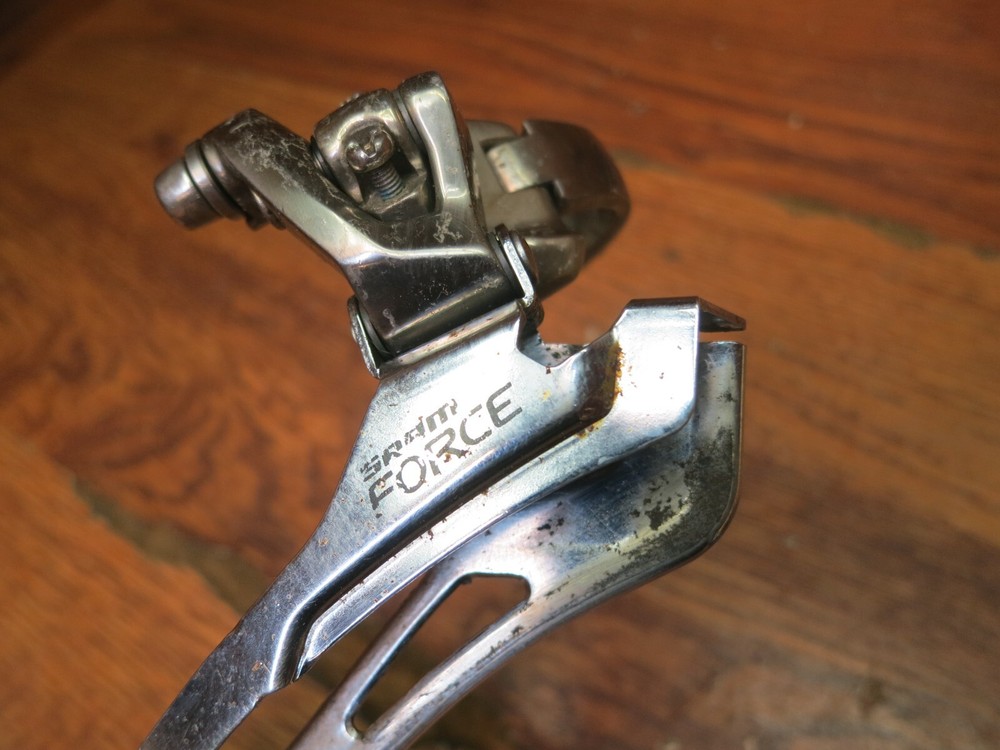 SRAM FORCE 35 CLAMP-ON FRONT DERAILLEUR