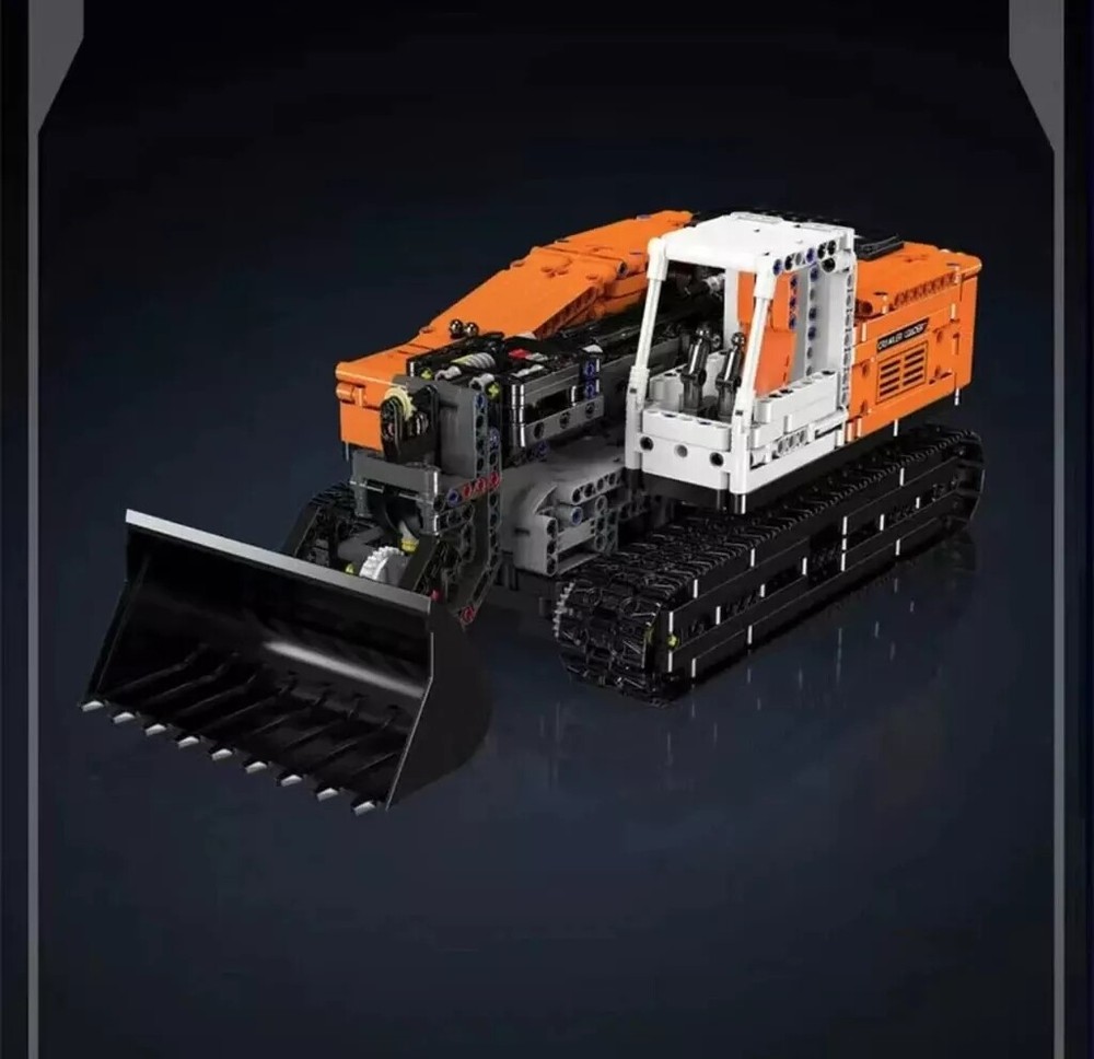 Mould King 17054 Gopher loader Model Toy 1423pcs