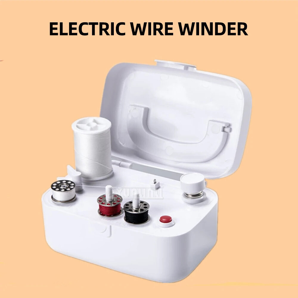 Automatic Electric Bobbin Winder with Bobbin Holder Sewing Machine Bobbin Winder