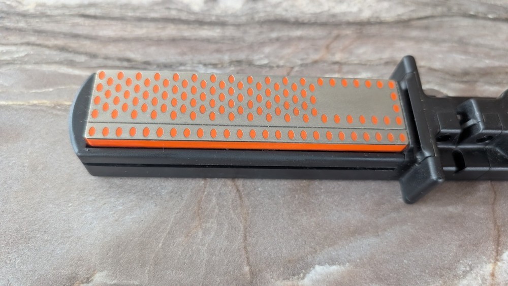 Smith's CCD4 3 in 1 Sharpening System Plain Edge Serrated Knives Hooks Smiths