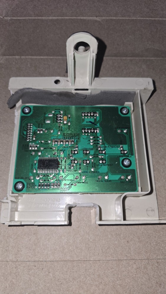 LG A/C Display Board in Panel MDD62482701 EBR77280801