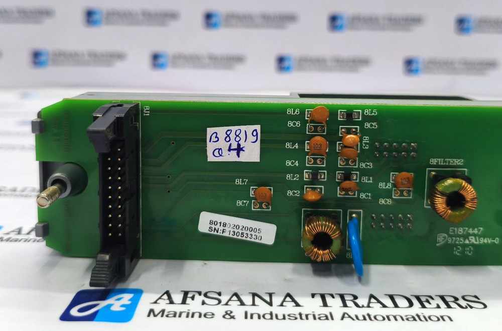 E187447 TERMINAL MODULE 801802020005