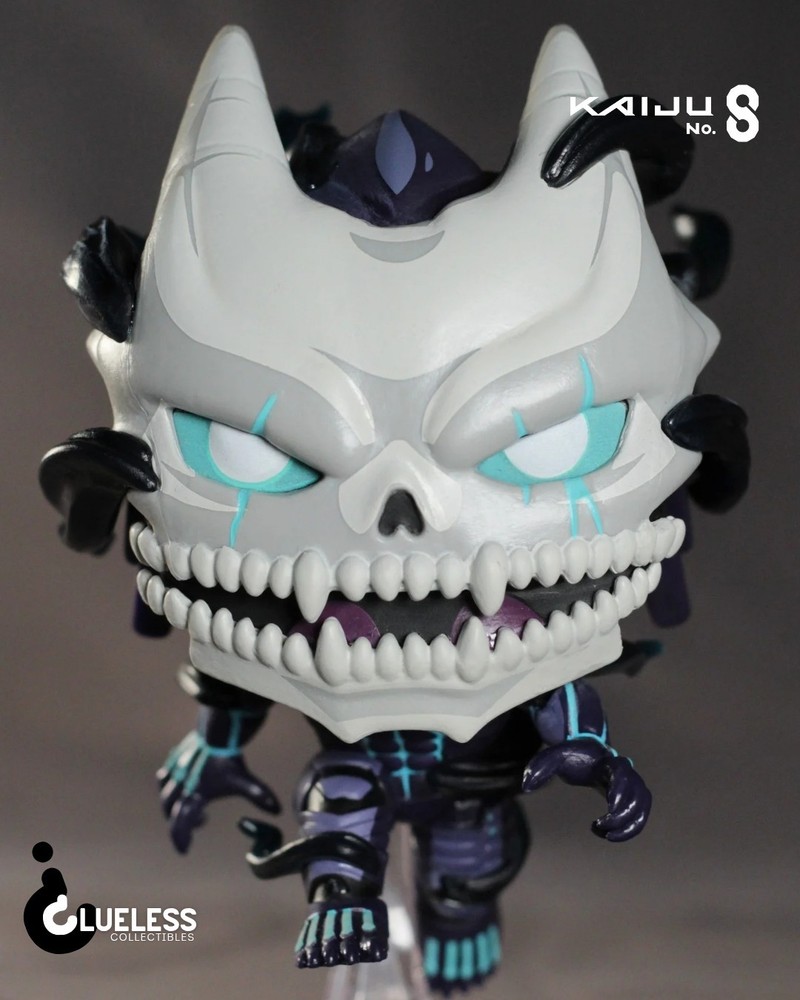 Funko Pop! Kaiju No. 8 (Uncontrollable) GlTD #2326 And Pop Protector