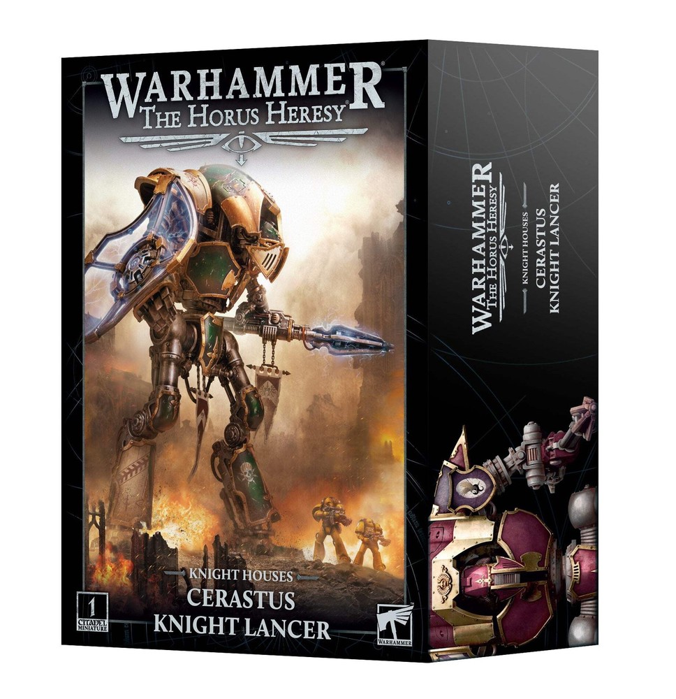 Cerastus Knight Lancer Warhammer 30k