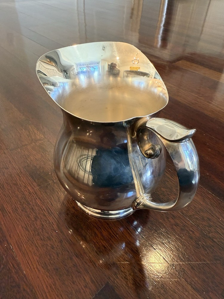 Newport by Gorham silverplated pitcher - Good Condition
