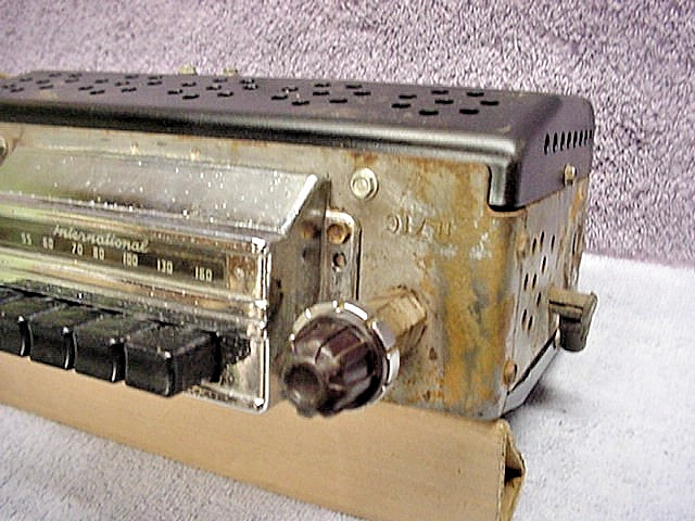 1957 International AM Radio - Plays Well - Model 1L7TC