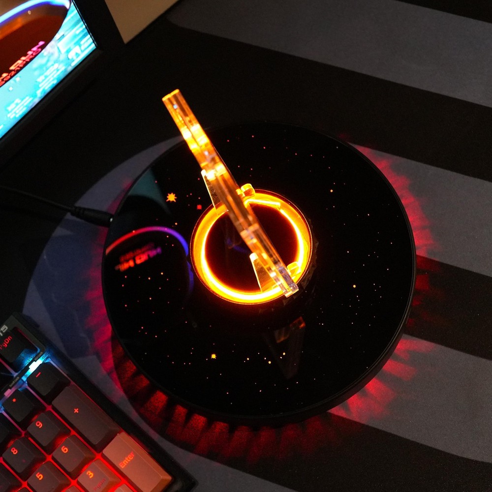 Levitating Card Display - Floating Display, Levitating Display Stand, Levitat...