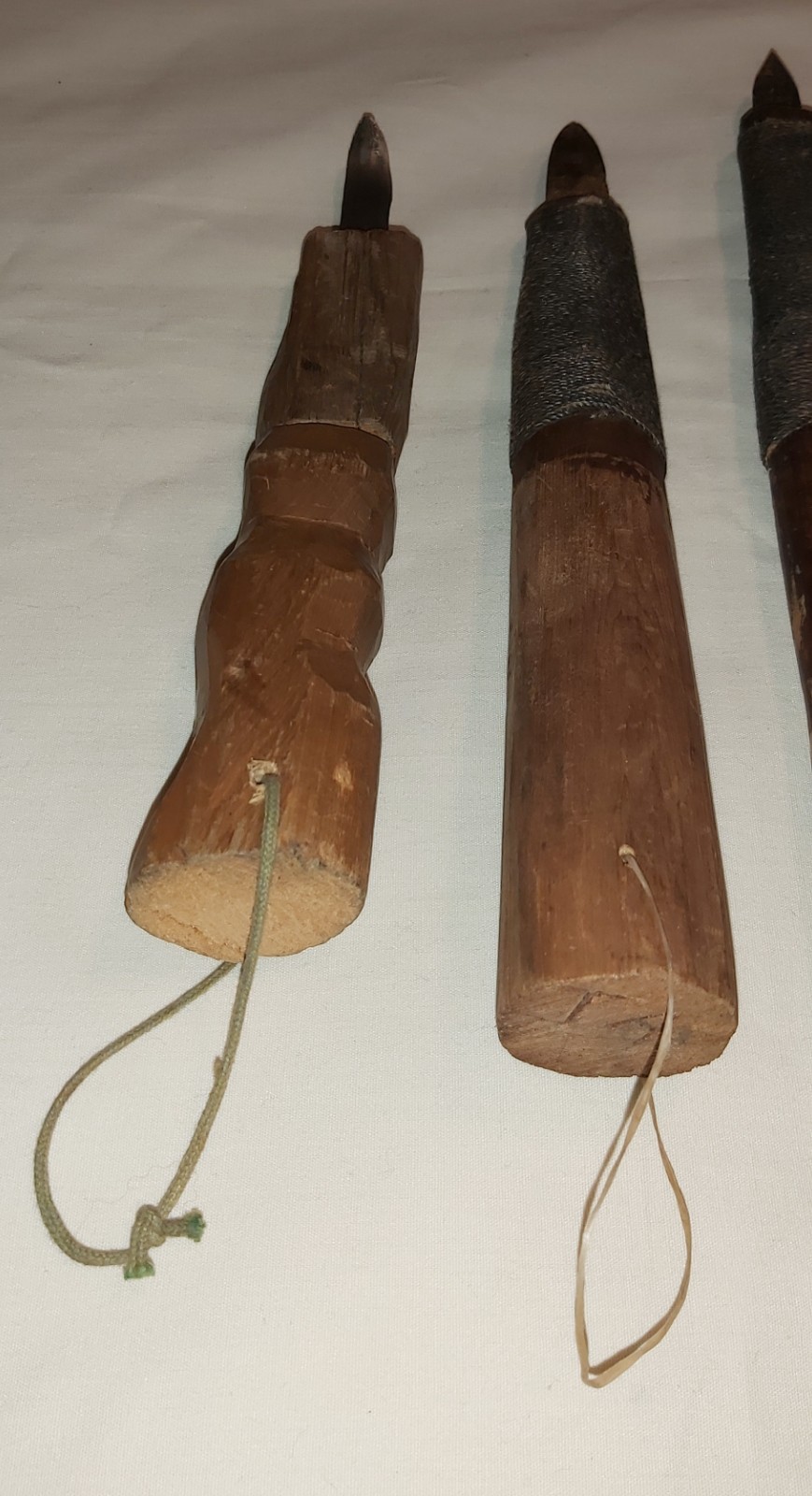 Northwest Coast, old carving tools (rare). 19th / early 20th c.