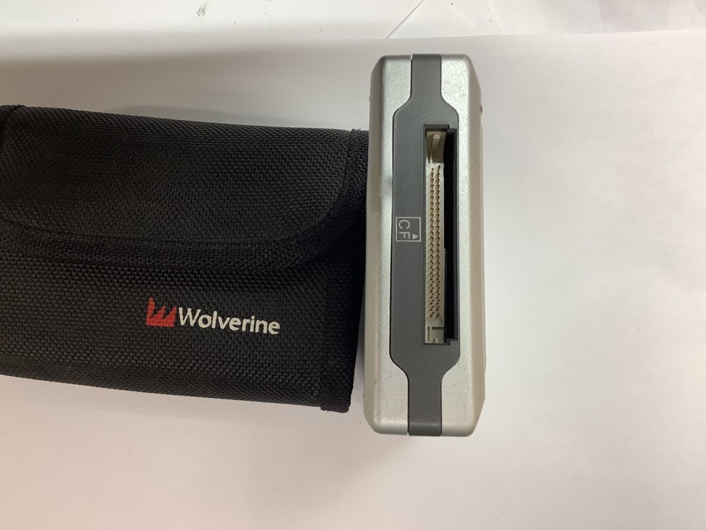 Wolverine Data FlashPac 7000 Series Portable Data Storage/Media Reader Read