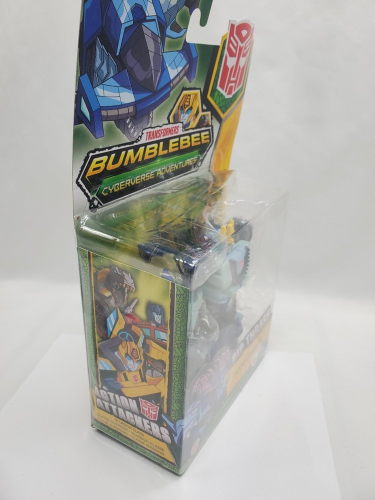 Transformers Bumblebee Cyberverse Adventures Hammerbyte Rip Thrash NIP