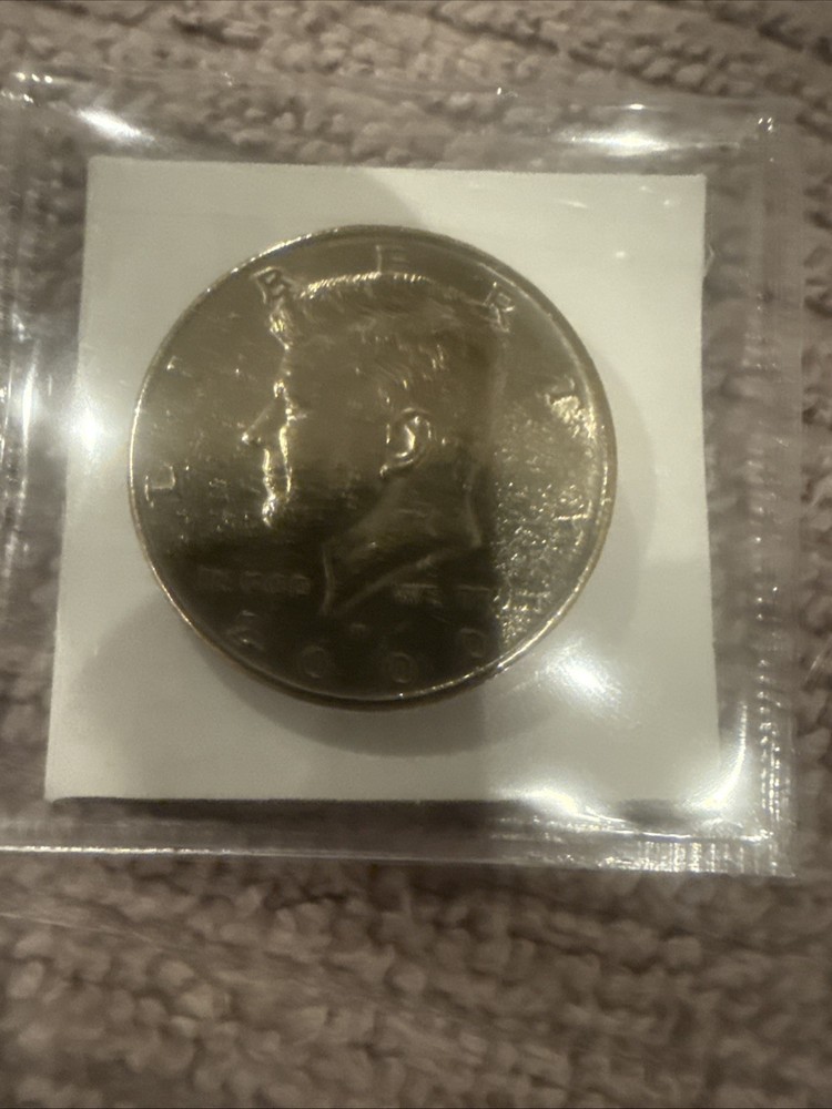 2000 D Kennedy Half Dollar 50 Cent Coin