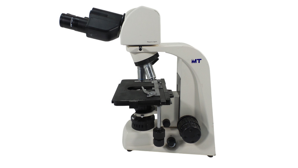 Meiji Techno MT5200H Microscope W/3 Objectives - Free Shipping