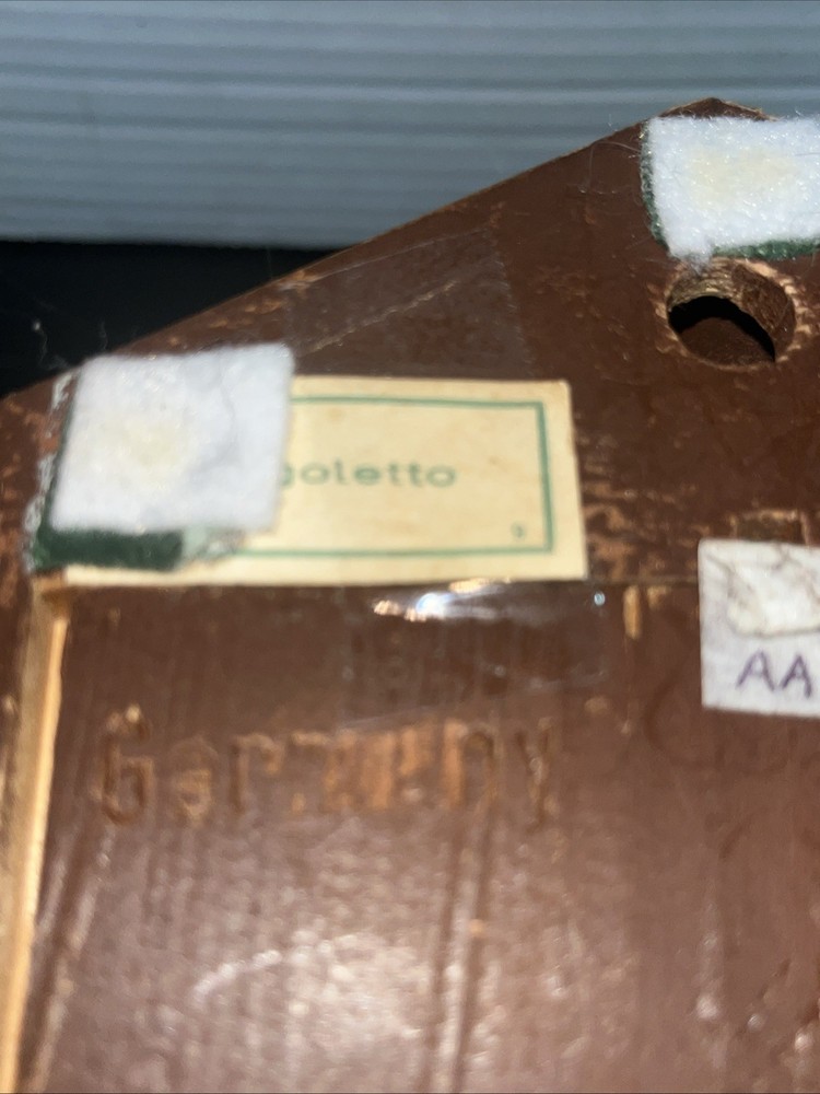 Cuckoo Clock German Black Forest Battery Operated Untested